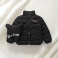 thumbnail image 2 of Abcomgle Girls Winter Coats Size 7-8 Winter Stand Collar Kids Down Jacket Warm Lightweight Winter Coat Toddler Quilted Padded Winter Jacket for Toddler Boys, 2 of 7