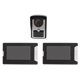 thumbnail image 1 of Timbre Con Videoportero, Timbre Inteligente Con Pantalla LCD De Doble Monitor Con Visión Nocturna Por Infrarrojos Y 16 Campanas, Para Seguridad En El Hogar, 1 of 7