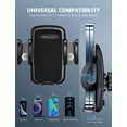 thumbnail image 3 of Car Cup Holder Phone Mount Cell Phone Holder Universal Adjustable Cup Holder Cradle Car Mount with Flexible Long Neck for iPhone 12 Pro/XR/XS Max/X/8/7 Plus/Samsung S10+/Note 9/S8 Plus/S7 Edg, 3 of 7