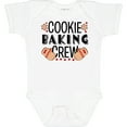 thumbnail image 3 of Inktastic Christmas Cookie Baking Crew with Oven Mitts Boys or Girls Baby Bodysuit, 3 of 5
