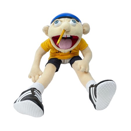brtukke Jeffy Plush Puppet  Fun Party for Kids 21inch