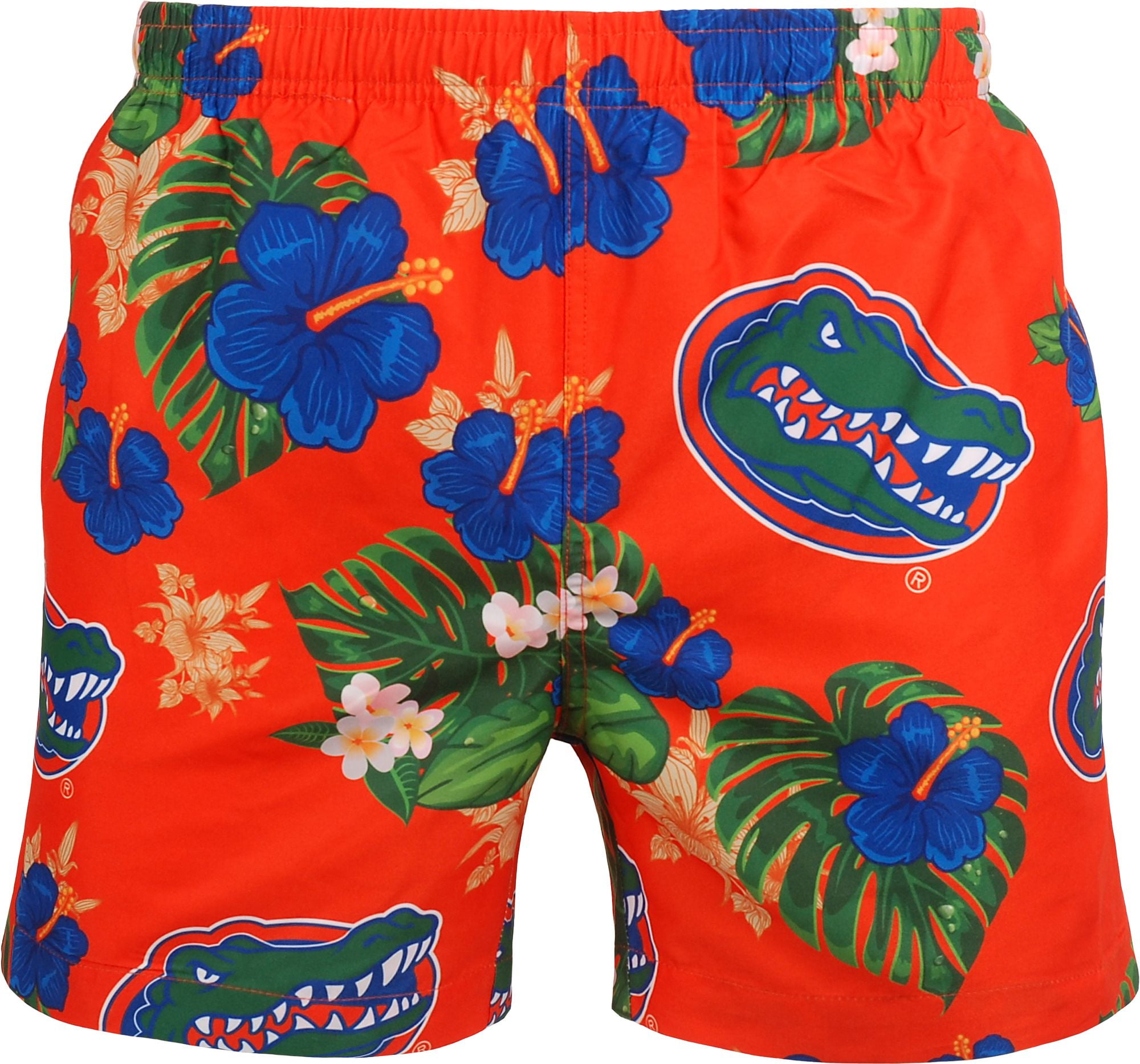FOCO  FOCO Men's Florida Gators Orange Floral Shorts  Walmart.com