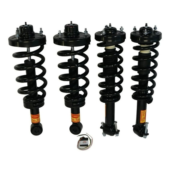 Strutmasters 4 Wheel Conversion Kit with Light Out Module compatible with 2015-2017 Ford Expedition with CCD (FX44FM)