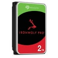 thumbnail image 6 of Seagate IronWolf Pro,Enterprise NAS Internal HDD –CMR 3.5 Inch, SATA 6 Gb/s, 7,200 RPM, 256 MB Cache for RAID Network Attached Storage, 6 of 8