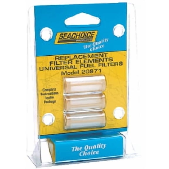 Universal Boat Fuel Filter Insert for 1/4" 3/8" 5/16"