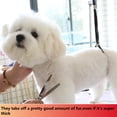 thumbnail image 4 of HASHIMOTO Chunker Scissors for Dog Grooming,Dog Texturizing Scissors,Cat Scissors,19 teeth,7.0 inch,Light Weight., 4 of 5