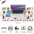thumbnail image 5 of Long Mouse Pads for Desk,Halloween Treats Pattern Desk Mats on Top Of Desks, Desk Mouse Pad Extra Large with 3mm Non-Slip Base and Stitched Edge for Gaming,Office,Work,Home 35.4x15.7in, 5 of 5