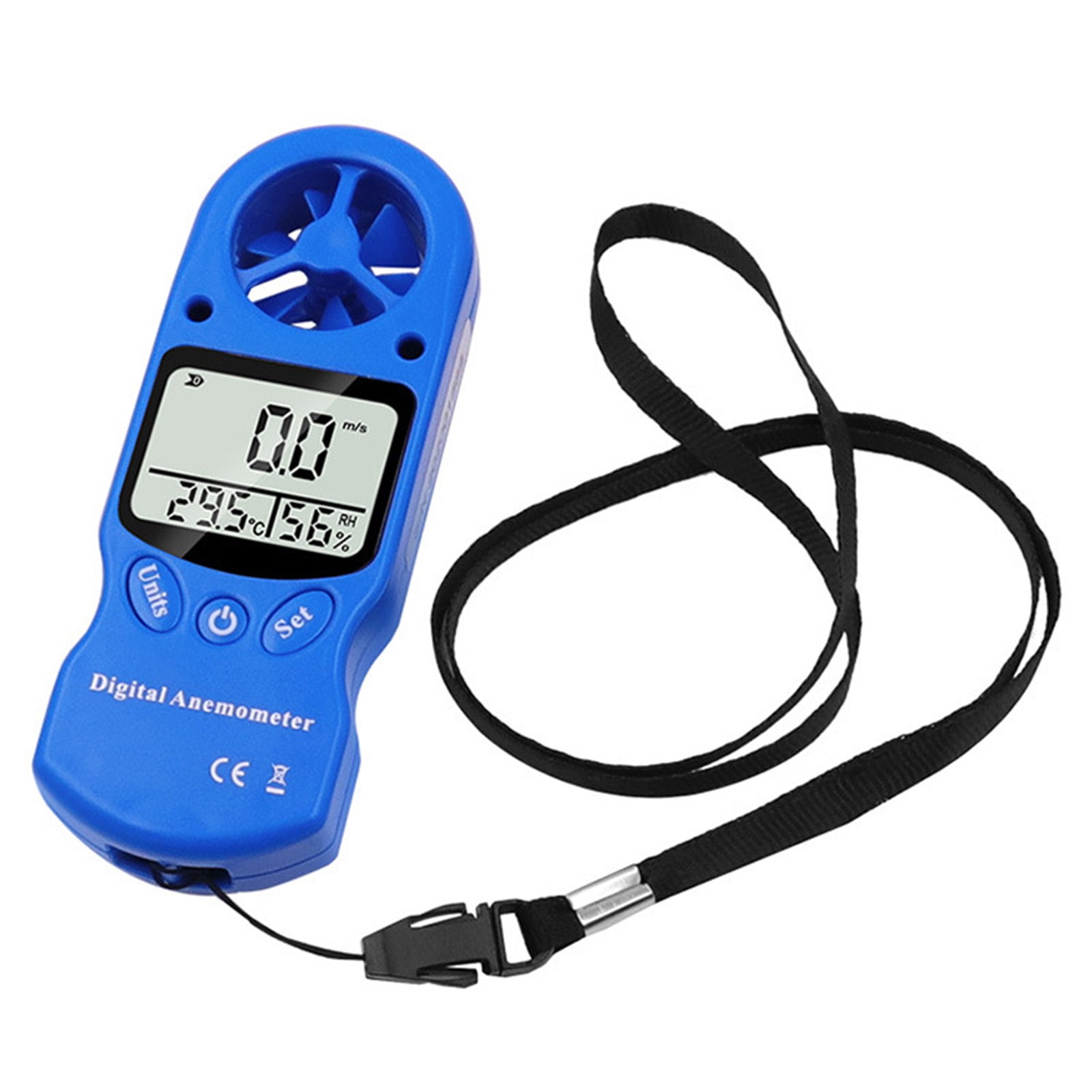 Trissem Eight-in-one Multi-function Anemometer Temperature And Humidity Wind Cold Dew Point Illumination Altitude Atmospheric Pressure Measuring Instrument Digital Anemometer Data Hold Temperature/Win Trissem Eight-in-one Multi-function Anemometer Temperature And Humidity Wind Cold Dew Point Illumination Altitude Atmospheric Pressure Measuring Instrument Digital Anemometer Data Hold Temperature/Win