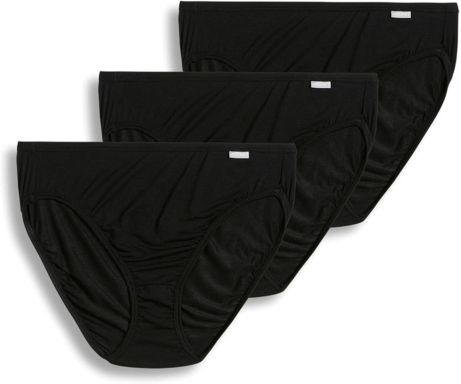 Jockey Women's Underwear Supersoft French Cut 3 Pack
