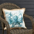 thumbnail image 4 of Vibrant Outdoor Octopus Pillow Cover, 4 of 5