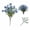 Blue, variant on Euaioeiu Artificial Silk Flowers Bouquet Spring Summer Home Decor Violet Lavender Floral Arrangements with Grass s for Wedding Centerpieces Party Table Decorations Wall Vase Display