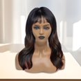 thumbnail image 1 of Soporte de exhibición de maniquí,Cabeza de maniquí femenina con maniquí de hombro,Modelo de exhibición de peluca de maniquí con cabeza de peluca con maquillaje,Titular de la peluca de los, 1 of 8