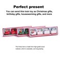 thumbnail image 2 of Advancent 1 Uds tren de de Navidad adornos de Navidad Santa Claus juguetes para niños 2021 Navidad Noel accesorios de fiesta en casa regalo de Año Kits de decoración para fiestas doce Advancent HA007890-12, 2 of 6
