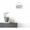 thumbnail image 5 of 6x12 IN Please Remove Your Shoes Wall Decorative Sign,No Shoes Welcome Hanging Sign,Front Door Porch Entryway Decor, 5 of 6