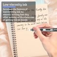 thumbnail image 4 of xianyou-24 Count Fine Point Pen Liquid Rollerball Pens, 0.5mm Black Ink Pens Ultra Fine Point Pens Smooth Writing for Note Taking, Office Student School Supplies, 4 of 4