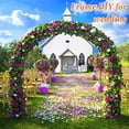 thumbnail image 2 of Sunrise 12'x7'x7' Large Walk-In Outdoor Gardening Plant Greenhouse Replacement Part - Frame only, 2 of 8
