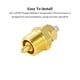 thumbnail image 3 of Interruptor de temperatura del termostato Riwesomey 3/8 NPT Metal, 3 of 6