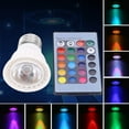 thumbnail image 2 of Bombilla LED RGB Sincero con Control Remoto 10 Colores 3W E27, 2 of 10