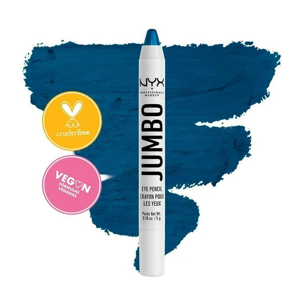 Lápiz de Ojos Jumbo Nyx Professional Makeup Blueberry Pop 5 g
