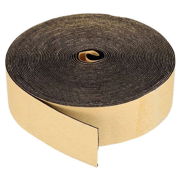 Foam Insulation Tape 1-1/2" W x 1/16" t x 32.8ft Stripping Door Seal Strip
