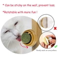 thumbnail image 3 of 4 bolas de hierba gatera, juguetes interactivos giratorios para gatos, 3 of 6