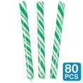 thumbnail image 3 of Candy Stick - Green - Edibles - 80 Pieces, 3 of 4