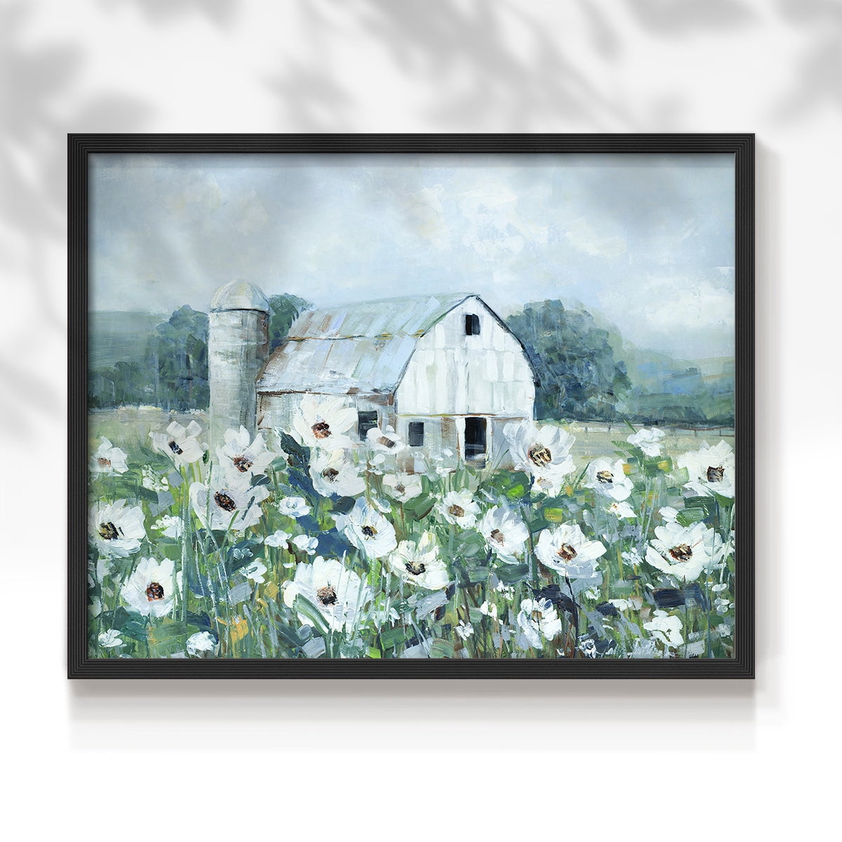 Dream Fields by Sally Swatland - Restickable Framed Giclée Print
