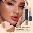 thumbnail image 1 of Correcteur Liquide Double Tête Contouring Stick 3D Visage Éclaircissant Mise en évidence ws, 1 of 1