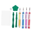 thumbnail image 4 of Mobutofu 8Pcs Phone Repair Tools Screwdriver Kit Assorted Color for DIY Lovers Outdoor Activities, 4 of 8