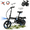 BLACK-NEW UPDATE, variant on XKJ Electric Bike for Adults, Ebike, Electric Bicycle with 48V 12AH Removable Battery,14" Folding Ebike, 20MPH,20+ Miles(MAX),500W High Motor,Multi-Shock Absorption,Commuting Mini E Bikes,UL2849