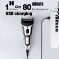 thumbnail image 3 of Afeitadora Reciprocante con Carga USB, Máquina Cortadora de Cabello, Recortadora de Barba para Hombres, 3 of 5