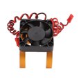 thumbnail image 2 of RC Motor Heatsink, Brushless Motor Heatsink Aluminium Alloy Professional Strong Power  For RC Motor Gold, 2 of 8