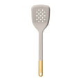 thumbnail image 4 of Beautiful 6-Piece Silicone Tool Set with Ceramic Crock, Porcini Taupe by Drew Barrymore, 4 of 14