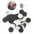 thumbnail image 4 of maskred Sand Paper Replacement Pads For Electric Foot File  35mm 150Grit 50Pcs 25mm 150Grit 100 pcs, 4 of 6