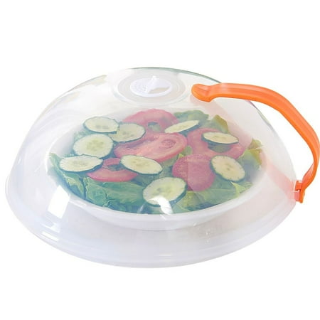 Food Multifunction Splatter Guard Microwave Hover Anti-Sputtering Cover 1pc