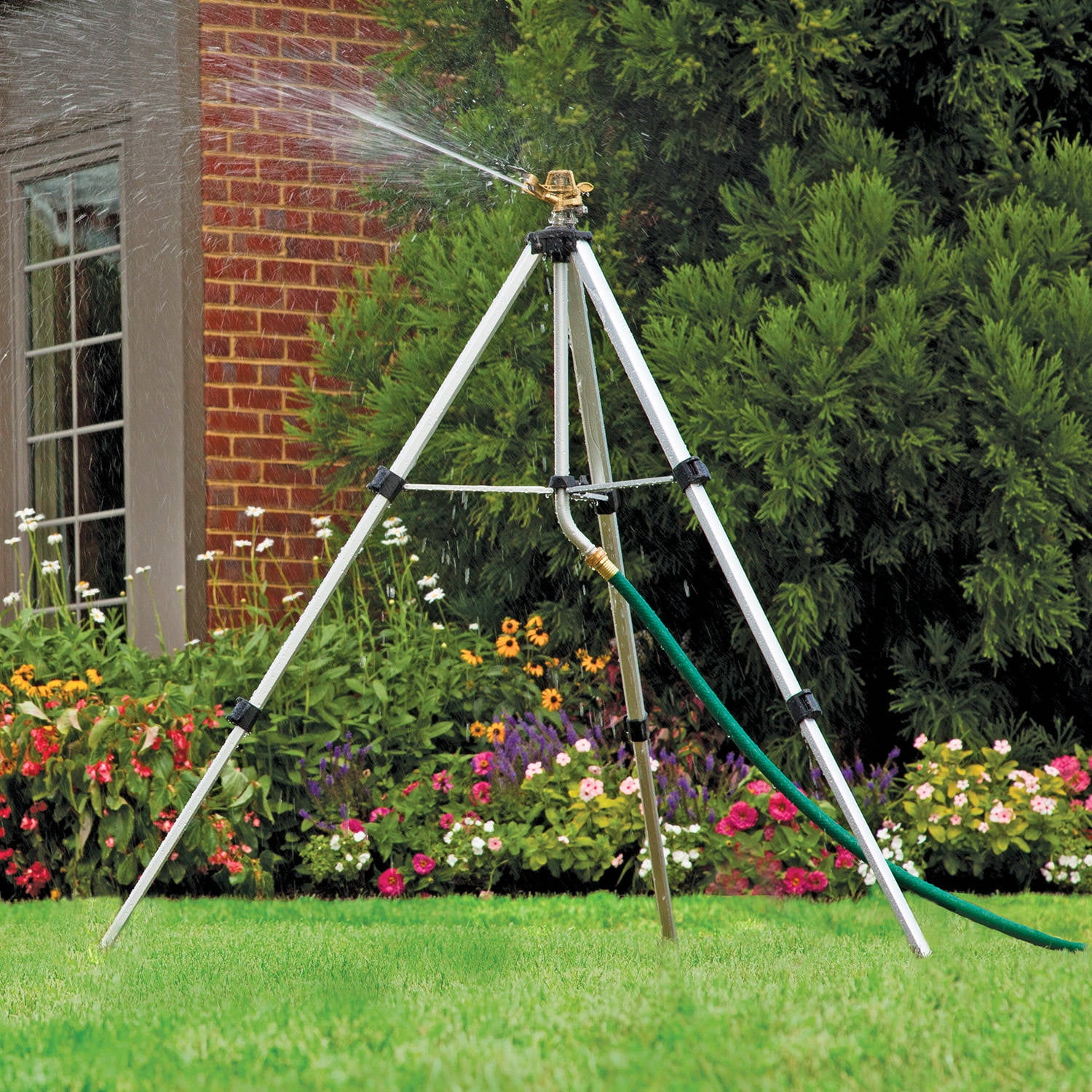 Melnor XT Tripod Metal Sprinkler