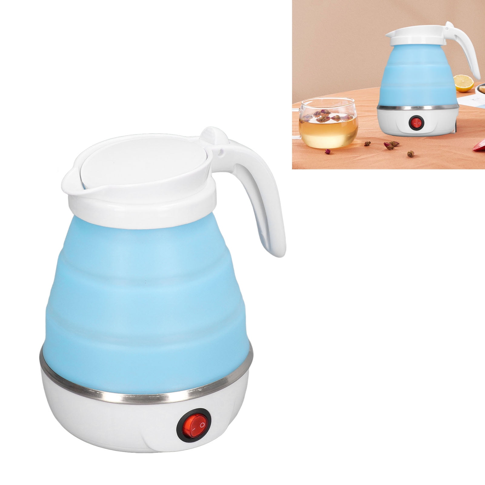 Jug Electric Kettle For Boiling Milk Folding Electric Kettle 400W