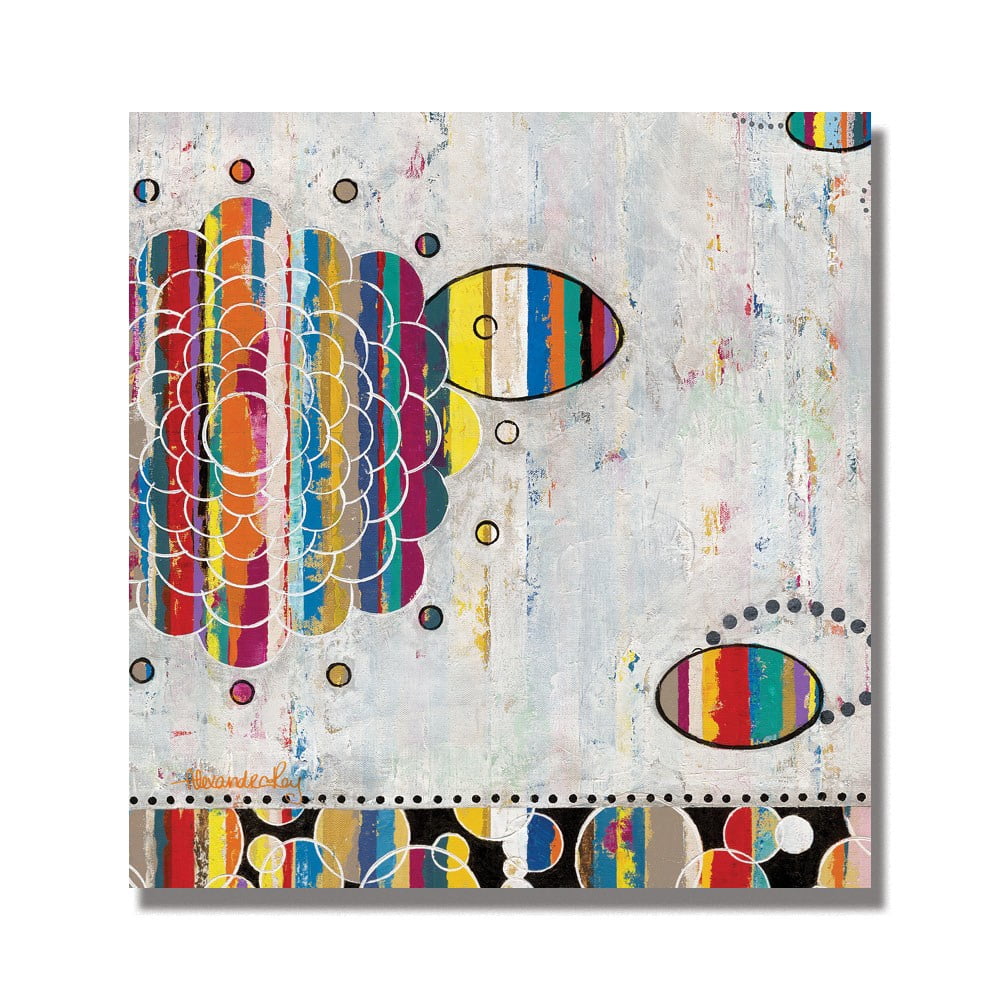 Trademark Fine Art "We Shall See" Canvas Art by Alexandra Rey