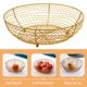 thumbnail image 3 of unbranded Organizador Metálico Dorado Para Y Snacks Con Artístico Para Y Cocina, 3 of 8