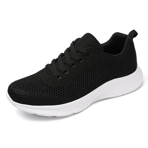 Zapatos Tenis Deporte Mujeres Que Hacen Punto Ligero para Correr en El