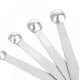 thumbnail image 2 of Mini Measuring Spoons Set - 1/3, 1/4, 3/16, 1/8, 1/16 Tsp for Baking Dry & Liquid Ingredients, 2 of 5