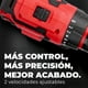 thumbnail image 5 of Taladro Inalámbrico Compacto 3/8” 20V ENERGIZER con Batería 2Ah y Cargador – Ideal para Uso Doméstico y de Bricolaje, 5 of 9