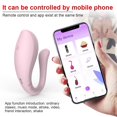 thumbnail image 4 of Vibrador para parejas resistente al agua con 10 vibraciones potentes, 4 of 5