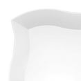 thumbnail image 7 of Smarty 7" White Square Wave Disposable Plastic Salad Plates 120ct, 7 of 7