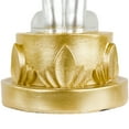 thumbnail image 6 of Northlight 13.5" Gold Metallic Christmas Nutcracker with Gifts, 6 of 7