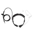thumbnail image 2 of Throat Mic Earphone, 3.5mm Interface PTT Earphone High Sensitivity  For Smartphone, 2 of 8