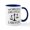 White/Navy Inside, variant on CafePress - World's Greatest Lawyer Mug - 11 oz Ceramic Mug - Novelty Coffee Tea Cup