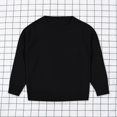 thumbnail image 5 of Ccpelsie Boys Sweaters Cable Knit Stripe Sweater Kids Crew Neck Pullover Toddler School Uniform Child Casual Top(Black,7 Years), 5 of 5