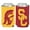 Multi, variant on NCAA Usc Trojans 2 Color 12oz Can Cooler, Collapsible