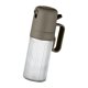 thumbnail image 4 of Botella de espray de aceite, contenedor de condimentos recargable, rociador de aceite para cocinar, dispensadores de espray de vinagre para accesorios Marrón BLESIY Botella de spray de aceite, 4 of 8
